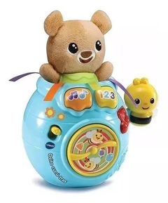 Osito Cucu Tras Peluche Interactivo - Vtech - Juguetería Pekita's