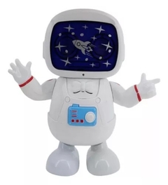 Robot Astronauta Bailarín Con Luz Y Sonido - comprar online
