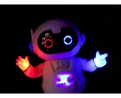 Robot Astronauta Bailarín Con Luz Y Sonido - Juguetería Pekita's