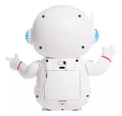 Robot Astronauta Bailarín Con Luz Y Sonido en internet