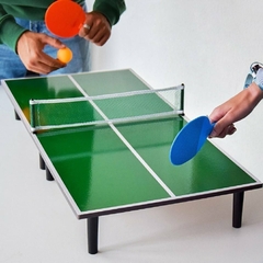 Juego De Mesa Mini Ping Pong - Rave en internet