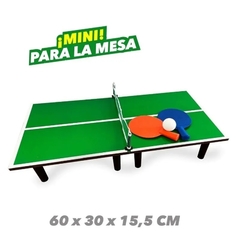 Juego De Mesa Mini Ping Pong - Rave - Juguetería Pekita's