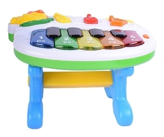 PIANO CON LUZ Y SONIDO - EL DUENDE AZUL - comprar online