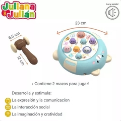 Crazy Hamster Juliana Y Julián en internet