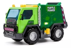Tortugas Ninja Camión De Basura Con Figura Luz Sonido en internet