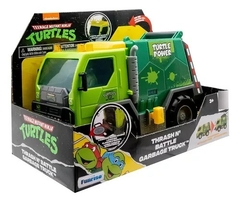 Tortugas Ninja Camión De Basura Con Figura Luz Sonido - Juguetería Pekita's