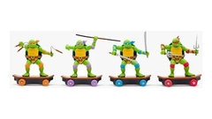 Tortugas Ninja Figura 13 Cm C/ Skate Pull Back Funrise - Juguetería Pekita's