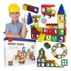 Bloques Magnéticos Magnet Blocks 110 Piezas en internet