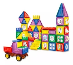 Bloques Magnéticos Magnet Blocks 110 Piezas - comprar online