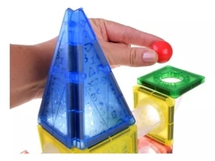 Bloques Magnéticos Con Circuito Magnet Blocks 123 Piezas - tienda online