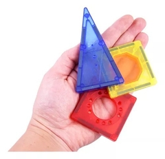 Bloques Magnéticos Con Circuito Magnet Blocks 123 Piezas - Juguetería Pekita's