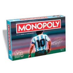 Juego De Mesa Monopoly Maradona - Toyco - comprar online