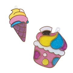Mini Vitrales Y Pegatinas Para Pintar Juliana - comprar online