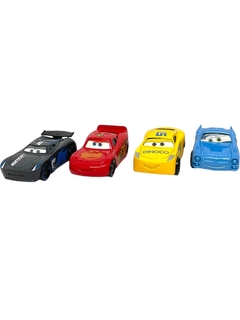 Set de autos Cars x 4 de metal – Ditoys en internet