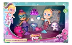 SUPERCUTE MINI MERMAID OCTOPUS RESCUE MISSION - comprar online