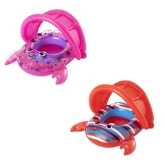 Asiento Flotador Salvavidas Cangrejo Bebé colores varios - Bestway