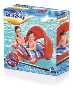 Asiento Flotador Salvavidas Cangrejo Bebé colores varios - Bestway - comprar online