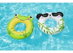 Salvavidas Inflable Salvavidas Aro rana o panda - Bestway - tienda online