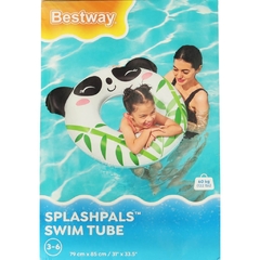 Salvavidas Inflable Salvavidas Aro rana o panda - Bestway