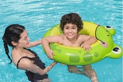 Salvavidas Inflable Salvavidas Aro rana o panda - Bestway