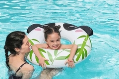 Imagen de Salvavidas Inflable Salvavidas Aro rana o panda - Bestway