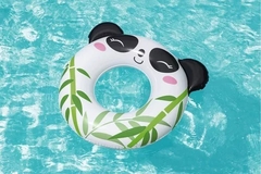 Salvavidas Inflable Salvavidas Aro rana o panda - Bestway - Juguetería Pekita's