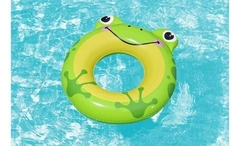 Salvavidas Inflable Salvavidas Aro rana o panda - Bestway en internet