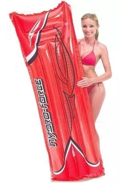 Colchoneta Inflable Roja Hydro Force - Bestway en internet