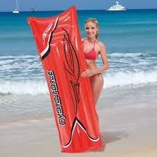 Colchoneta Inflable Roja Hydro Force - Bestway - comprar online