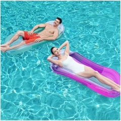 colchón HydroLuxe Lounge colores varios - Bestway