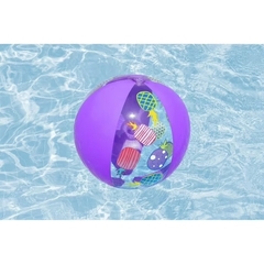Pelota De Playa Decorada 51cm Inflable - Bestway - Juguetería Pekita's