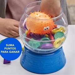 Cuidado Con El Pez Juego De Mesa Pez Globo Inflable - Hasbro - comprar online