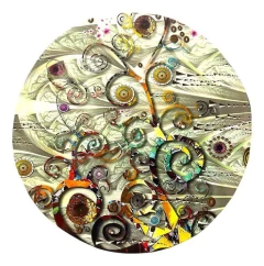 Puzzle 1000 piezas Mandala Floral - comprar online