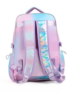 Mochila 17 " Light Purple chimola - Juguetería Pekita's