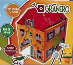 Carpa Casita De Juegos Granero - faydi - comprar online