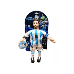 Muñeco Soft Messi Selección Argentina - New Toys en internet
