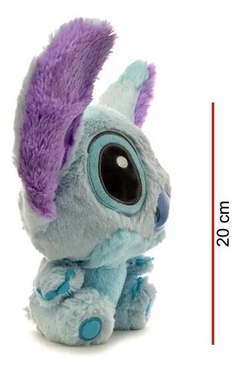 Peluche Stitch Peludito 20cm - tapimovil en internet
