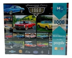 Puzzle 1000 piezas Autos Americanos Serie 1960 - faydi - comprar online