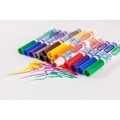 Marcadores lavables de trazo ancho washable markers - Crayola - Juguetería Pekita's