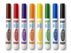 Marcadores lavables de trazo ancho washable markers - Crayola en internet