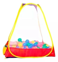 Pelotero Iglú Con 75 Pelotas - Faydi - comprar online