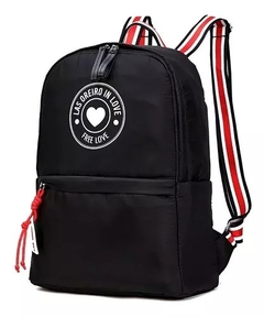 Mochila Las Oreiro Original rosa o negra 17" - Juguetería Pekita's