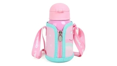 Botella Térmica Con Estuche De 450ml Color Rosa - Chimola - tienda online