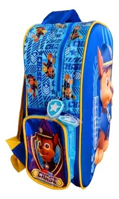 Mochila 3d chase Paw Patrol Espalda 12" - Wabro en internet