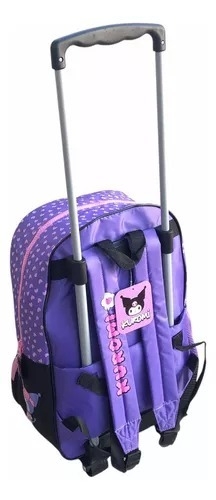 Mochila Carro 16" Kuromi - Wabro - Juguetería Pekita's