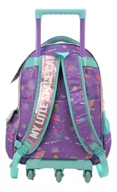 Mochila Carro Phi Phi Bags Gato Triple 3 Ruedas Premium 19" - phi phi toys - tienda online