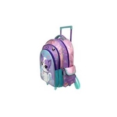 Mochila Carro Phi Phi Bags Gato Triple 3 Ruedas Premium 19" - phi phi toys en internet