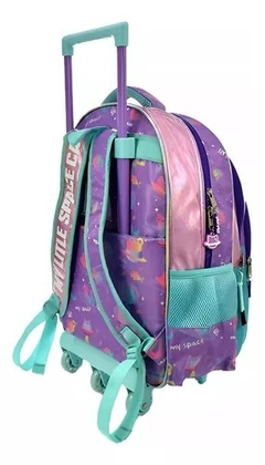 Mochila Carro Phi Phi Bags Gato Triple 3 Ruedas Premium 19" - phi phi toys - Juguetería Pekita's