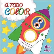 LIBRO A TODO COLOR cohete SALDAÑA en internet