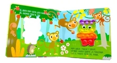 Libro De Cuentos Popy El Osito Con Textura Pop It - Juguetería Pekita's
